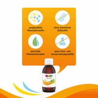 Kraftkind Vitamine C + B12, 125 ml