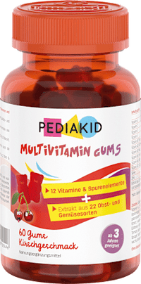 Multivitamine gums kersensmaak 60 stuks, 138 g