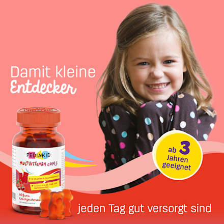 Multivitamin Gums Kirschgeschmack 60 St, 138 g