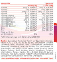 Multivitamine gums kersensmaak 60 stuks, 138 g