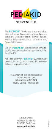 Nervenheld Vitamine B6, 125 ml