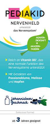 Nervenheld Vitamin B6, 125 ml