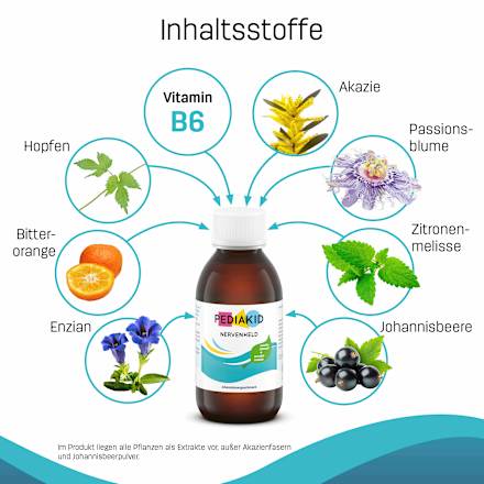 Nervenheld Vitamine B6, 125 ml