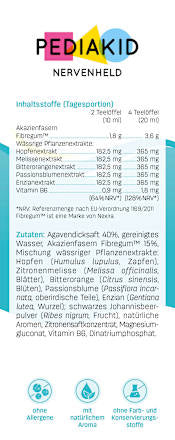 Nervenheld Vitamine B6, 125 ml