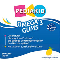 Omega 3 Gums 60 St, 138 g