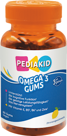 Omega 3 Gums 60 St, 138 g