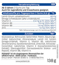 Omega 3 Gums 60 St, 138 g