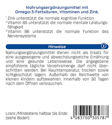 Omega 3 Gums 60 St, 138 g