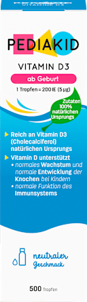 Vitamine D3 200 IE druppels, 20 ml