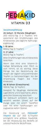 Vitamin D3 200 I.E. Tropfen, 20 ml