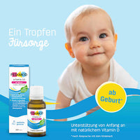 Vitamine D3 200 IE druppels, 20 ml