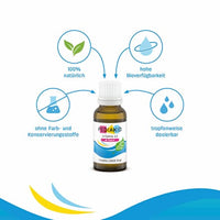 Vitamine D3 200 IE druppels, 20 ml