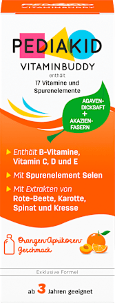 Vitaminbuddy 17 Vitaminen &amp; Sporenelementen, 125 ml