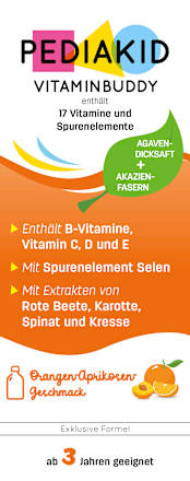 Vitaminbuddy 17 Vitamine & Spurenelemente, 125 ml