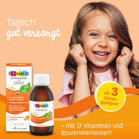Vitaminbuddy 17 Vitamine & Spurenelemente, 125 ml