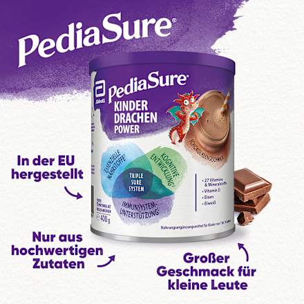 Shake Kinder Drachen Power Schokolade, 400 g