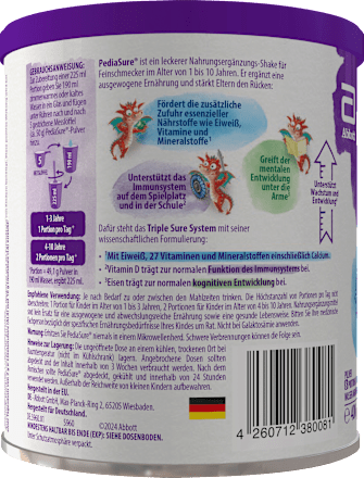 Shake Kinder Drachen Power Schokolade, 400 g