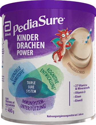 Shake Kinder Drachen Power Vanille, 400 g