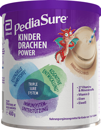 Shake Kinder Dragon Power Vanille, 400 g