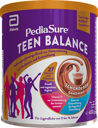 Shake Teen Balance Schoko, 400 g