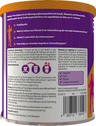 Shake Teen Balance Schoko, 400 g