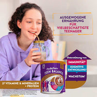 Shake Teen Balance Schoko, 400 g