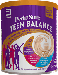 Shake Teen Balance Vanille, 400 g