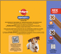 Kausnack Hund Zahnpflege DentaStix für kleine Hunde, Multipack (10x7 Stück), 1,1 kg