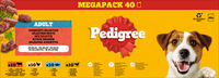 Nassfutter Hund gemischte Selektion in Gelee, Megapack (40x100 g), 4 kg