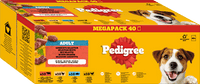 Nassfutter Hund gemischte Selektion in Gelee, Megapack (40x100 g), 4 kg
