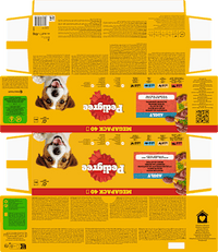 Nassfutter Hund gemischte Selektion in Gelee, Megapack (40x100 g), 4 kg