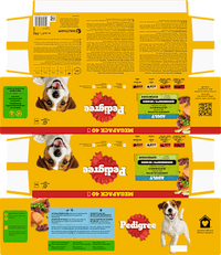Nassfutter Hund gemischte Selektion in Sauce, Megapack (40x100 g), 4 kg