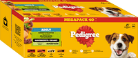 Nassfutter Hund gemischte Selektion in Sauce, Megapack (40x100 g), 4 kg