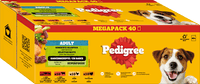 Nassfutter Hund gemischte Selektion in Sauce, Megapack (40x100 g), 4 kg