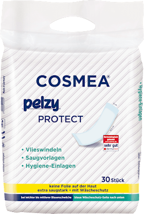 Wochenbett Einlagen Protect, Vlieswindeln, 30 St