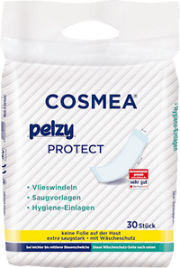 Wochenbett Einlagen Protect, Vlieswindeln, 30 St