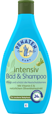 Baby Badezusatz Bad & Shampoo intensiv, 400 ml