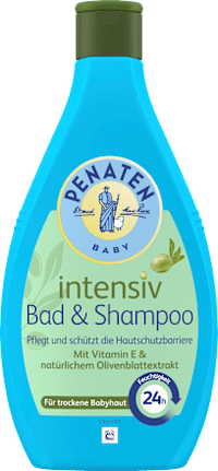 Baby Badezusatz Bad & Shampoo intensiv, 400 ml