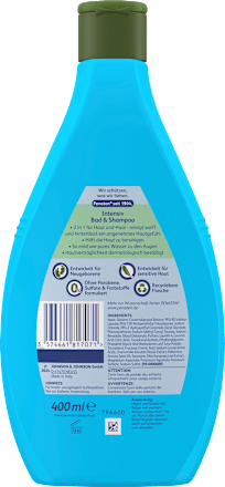 Baby Badezusatz Bad & Shampoo intensiv, 400 ml