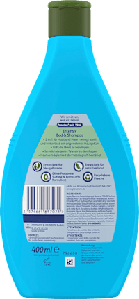 Baby Badezusatz Bad & Shampoo intensiv, 400 ml