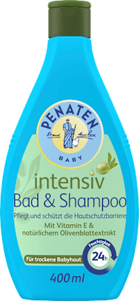 Baby Badezusatz Bad & Shampoo intensiv, 400 ml