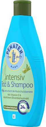 Baby Badezusatz Bad & Shampoo intensiv, 400 ml