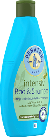 Baby Badezusatz Bad & Shampoo intensiv, 400 ml