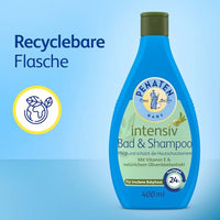 Baby Badezusatz Bad & Shampoo intensiv, 400 ml