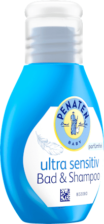 Baby Badezusatz Bad & Shampoo ultra sensitiv, Reisegröße, 40 ml
