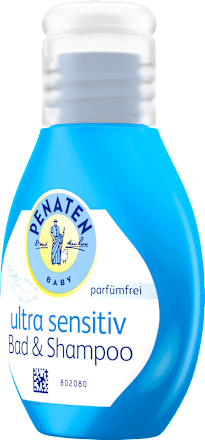 Baby Badezusatz Bad & Shampoo ultra sensitiv, Reisegröße, 40 ml