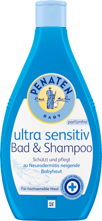 Baby Badezusatz Bad & Shampoo ultra sensitiv, 400 ml