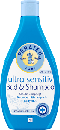 Baby Badezusatz Bad & Shampoo ultra sensitiv, 400 ml