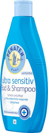 Baby Badezusatz Bad & Shampoo ultra sensitiv, 400 ml