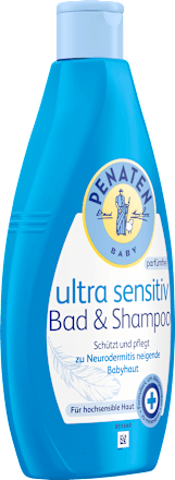 Baby Badezusatz Bad & Shampoo ultra sensitiv, 400 ml